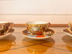 Juego de café de porcelana japonesa