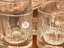 Lote de 26 vasos varios.