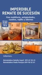 Remate por liquidación total de los bienes de un apartamento en Pocitos