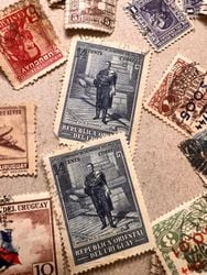 Antiguos Sellos llamados estampillas o timbres
