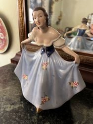 Figura porcelana bailarina