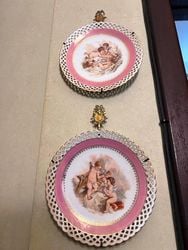 Lote de 2 platos de coleccion