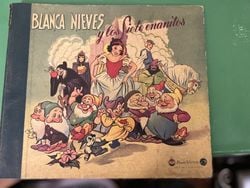 Colección disco blancanieves