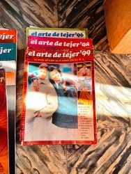 LIBROS DEL ARTE DE TEJER