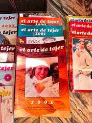 LIBROS DEL ARTE DE TEJER