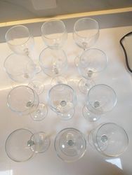 JUEGO DE COPAS DE VINO