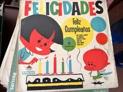 DISCO: FELICIDADES OBRA : FELIZ CUMPLEAÑOS