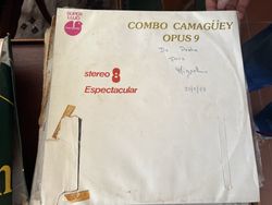 DISCO: COMBO CAMAGUEY OBRA: OPUS 9