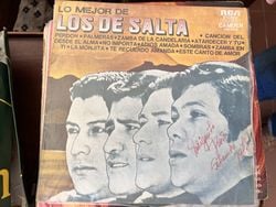 DISCO: LOS DE SALTA OBRA: LO MEJOR DE