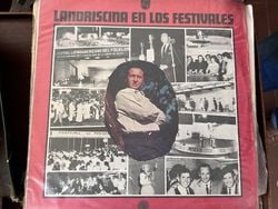 DISCO LUIS LANDRISCINA OBRA: EN LOS FESTIVALES