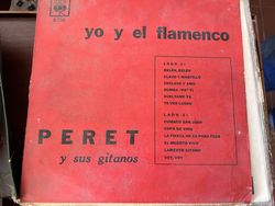 DISCO:PERET Y SUS GITANOS OBRA: YO Y EL FLAMENCO