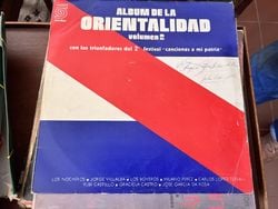 DISCO: ALBUM DE LA ORIENTALIDAD VOL:2