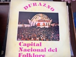 DISCO: DURAZNO CAPITAL NACIONAL DEL FOLKLORE