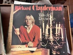 DISCO: RICHARD CLEYDERMAN OBRA:VALS DEL RECUERDO