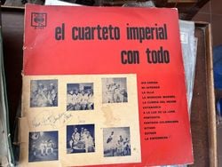 DISCO: CUARTETO IMPERIAL OBRA: CON TODO