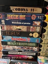 LOTE DE VIDEOS VHS