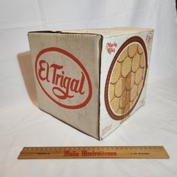 Caja de carton el Trigal