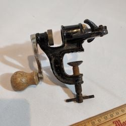 Antiguo cargador de cartuchos calibre 16