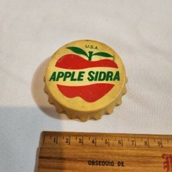 Otro estapador Publicitario con iman para heladera Apple Sidra