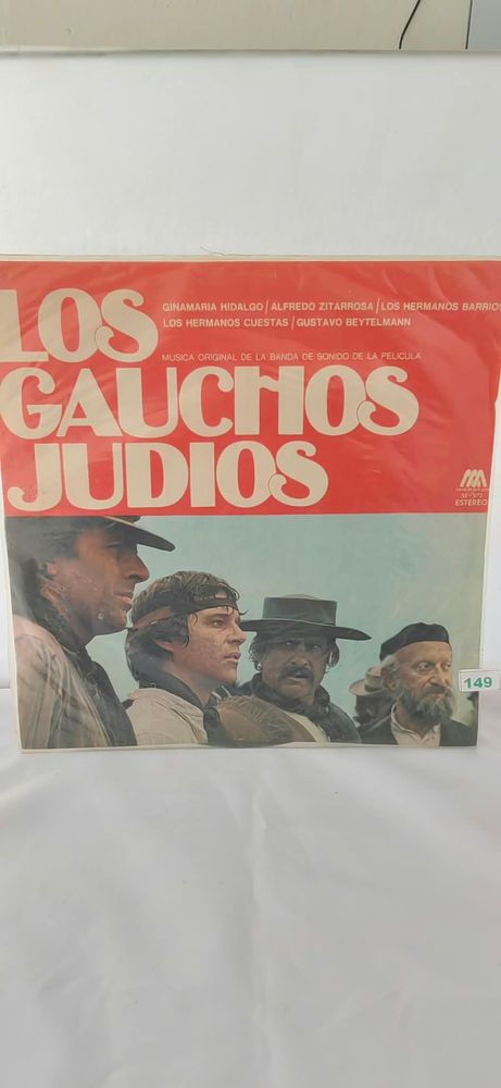 Disco de Vinilo "Los Gauchos Judíos" - Banda Sonora Original