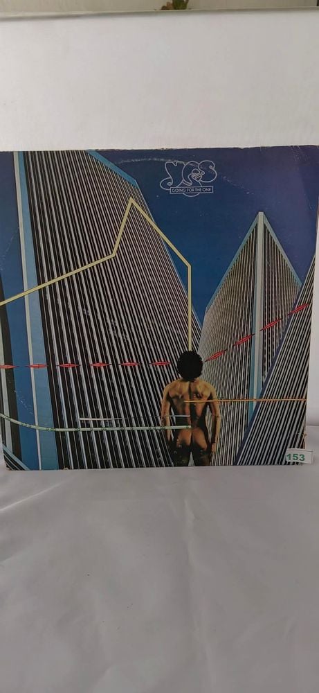 Vinilo Yes "Going for the One" - Rock Progresivo