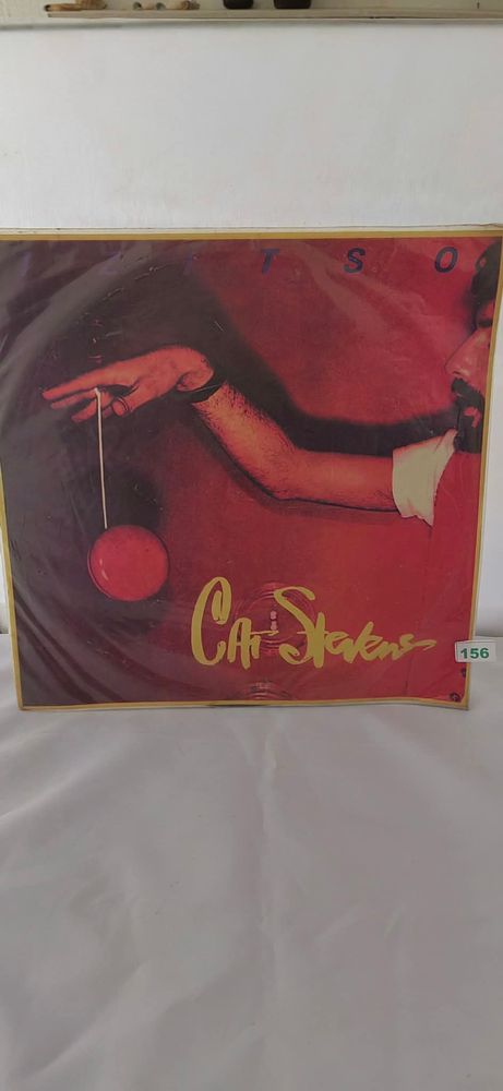 Disco de Vinilo "Izitso" de Cat Stevens