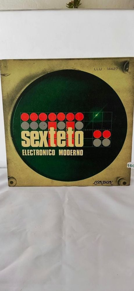 Disco de Vinilo "Sexteto Electrónico Moderno" - Música Instrumental