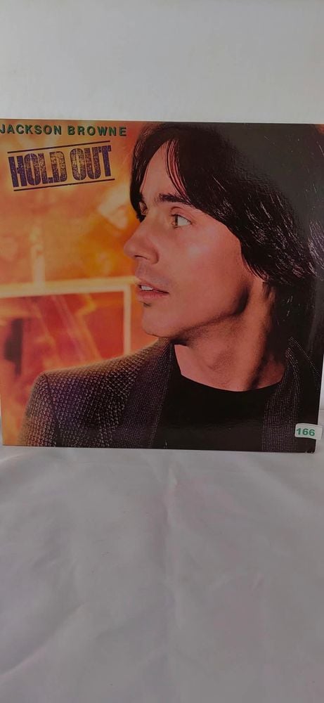 Vinilo Jackson Browne "Hold Out" - Asylum Records