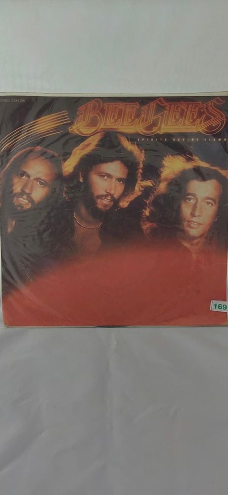 Vinilo Bee Gees "Spirits Having Flown" - RSO Records