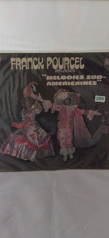 Disco de Vinilo Franck Pourcel "Mélodies Sud-Américaines"