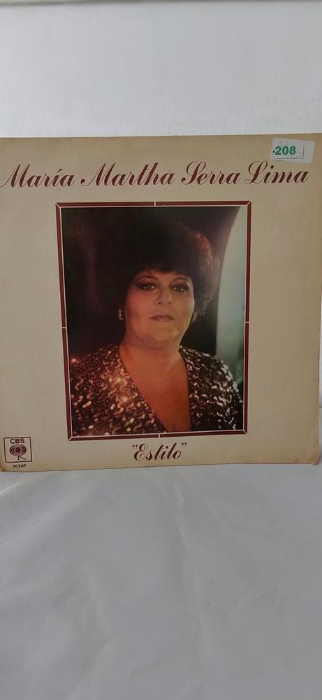 Vinilo "Estilo" de María Martha Serra Lima