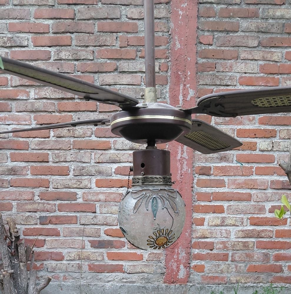 Ventilador de Techo con Lámpara