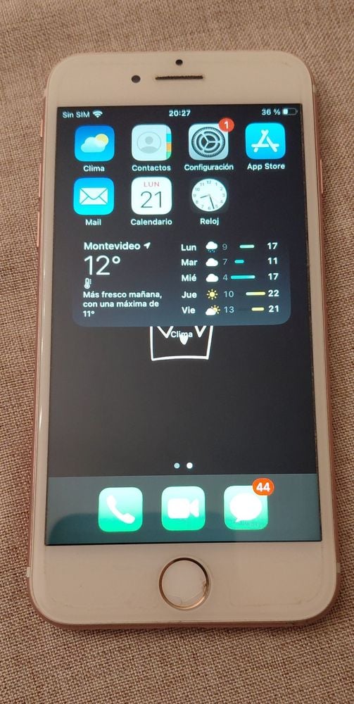 iPhone 7 Rose Gold 32GB en Buen Estado