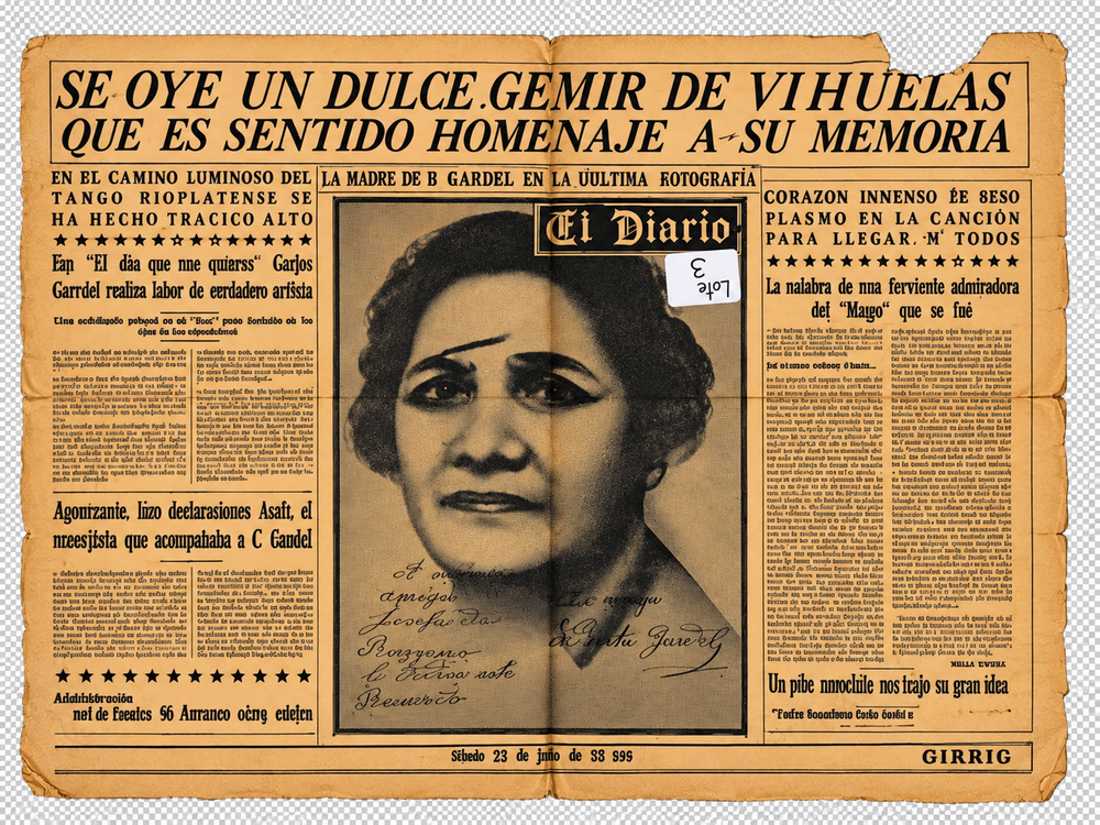 Diario El Diario - Viernes 28 de Junio de 1935: Tragedia Aérea y Ecos de Artistas