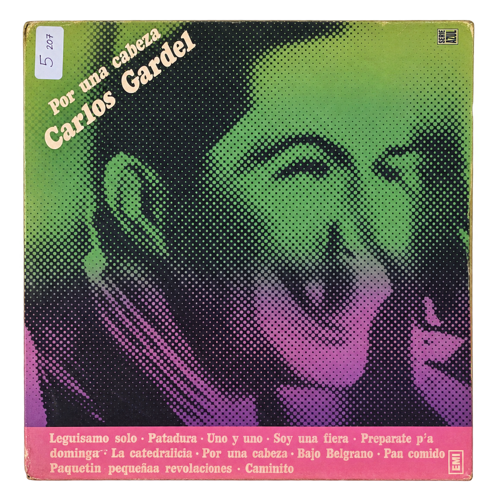 Vinilo Carlos Gardel - Por Una Cabeza (EMI, 1976)