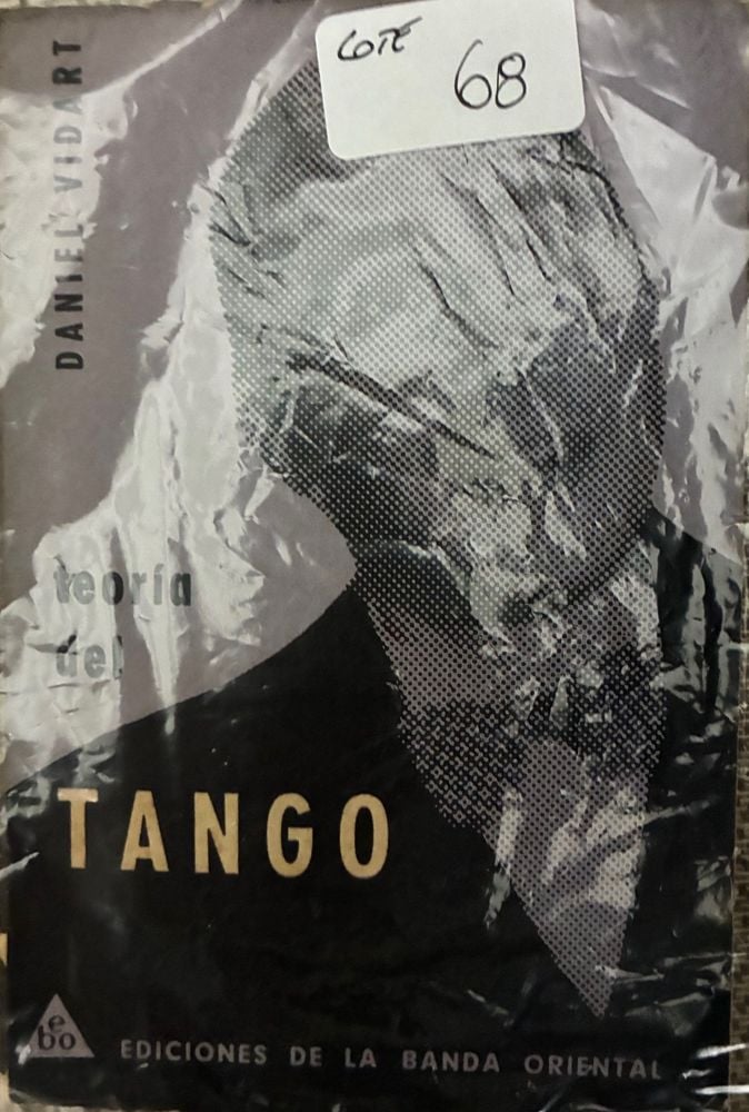 Teoría del Tango de Daniel Vidart - Edición Uruguaya 1964
