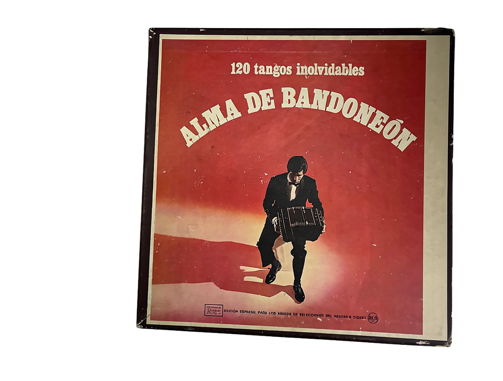 Colección 11 Vinilos Alma de Bandoneón - Tangos Inolvidables RCA