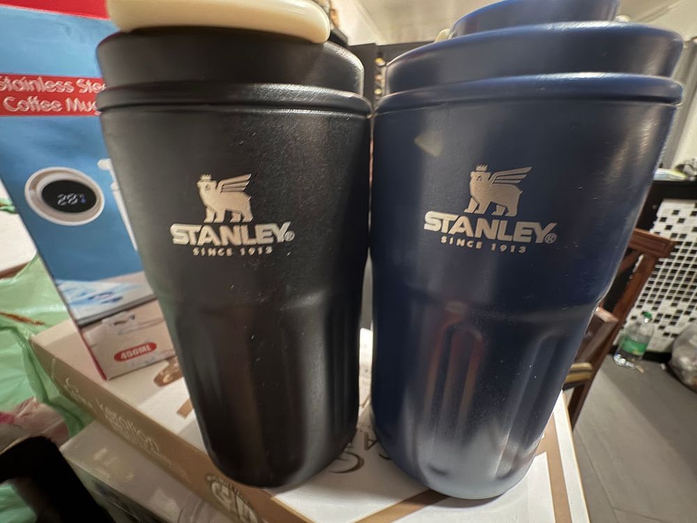 Set de 2 Vasos Térmicos Stanley con Termómetro Digital