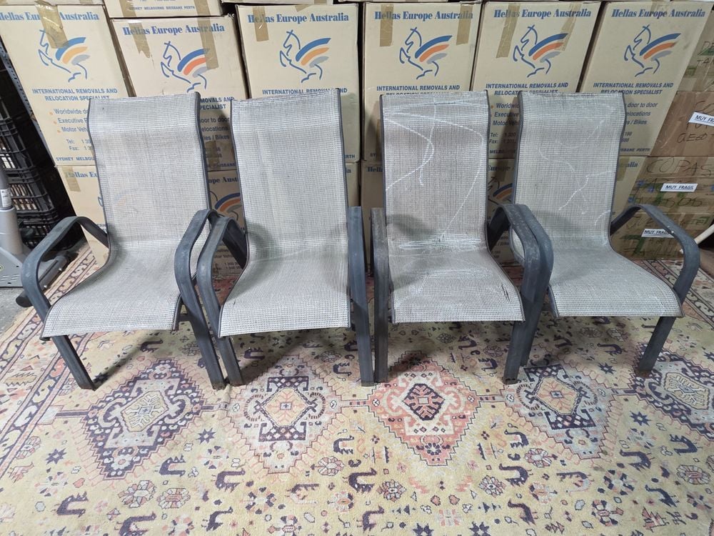 Lote 3 de Liquidamos totalidad de bienes muebles provenientes de propiedad en Australia!!!🪃🇦🇺🦥 Mucha variedad de utilitarios de calidad, Ropa de cama nueva, Muebles de jardín, Electrodomésticos, Adornos, Piezas únicas difícilmente de encontrar el el País.