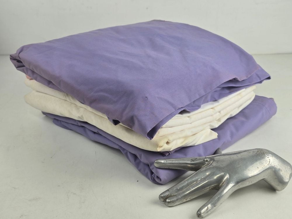 Juego de Sábanas Varias con Manchas