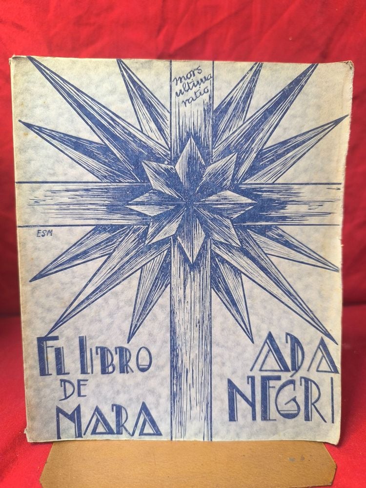 El Libro de Mara de Ada Negri (1937) - Edición Castellana