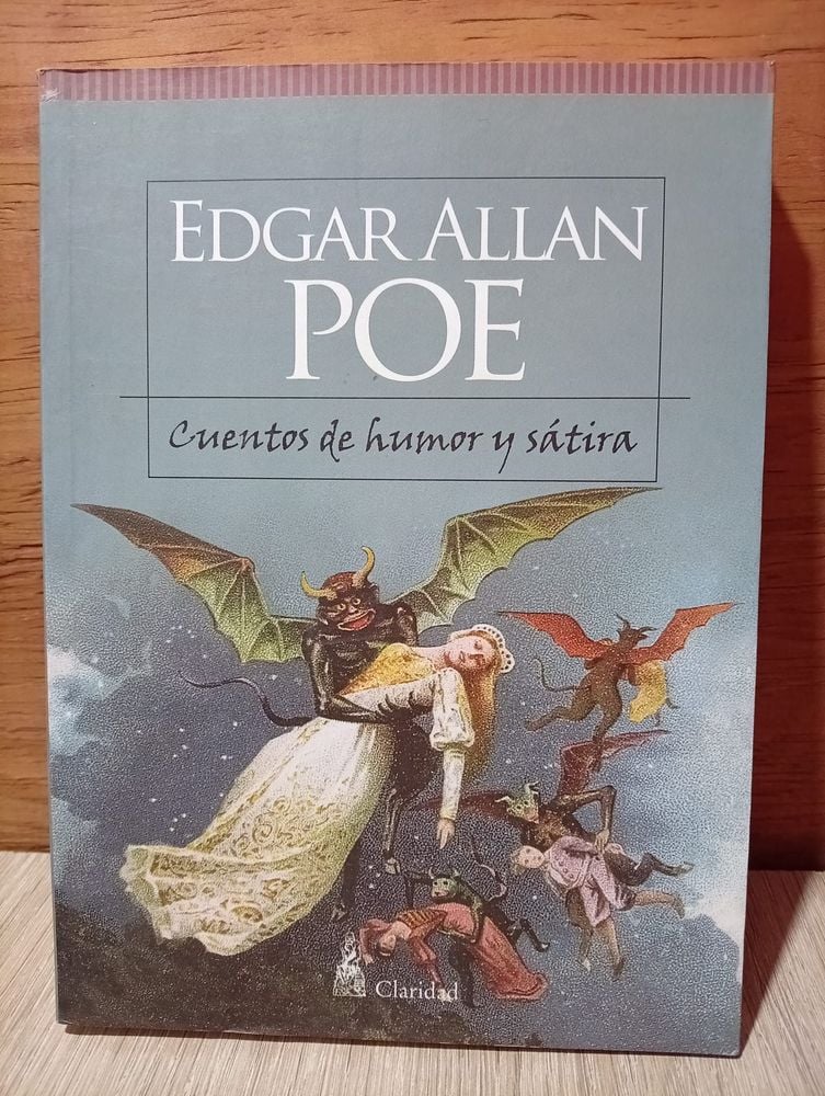 Libro Cuentos de Humor y Sátira de Edgar Allan Poe - Edición Completa