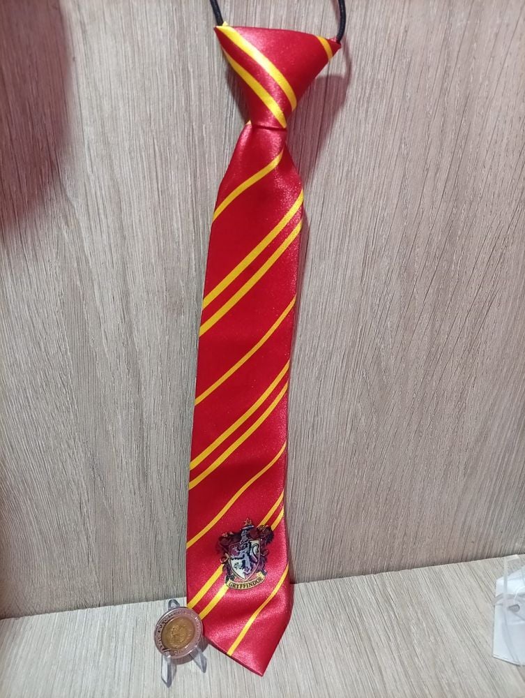 Corbata Gryffindor Harry Potter para Niños y Adolescentes