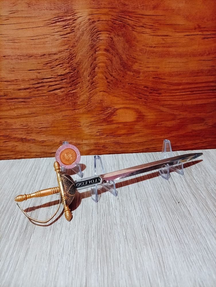 Espadín Toledo o Abrecartas de 22 cm