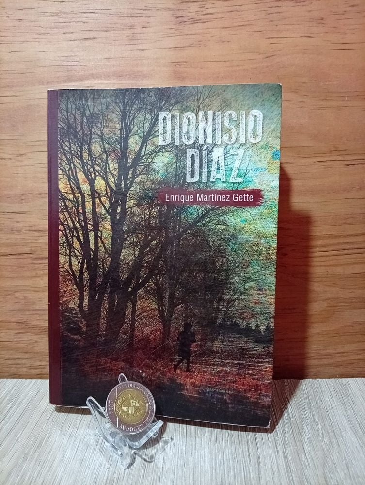 Libro "Dionisio Díaz" de Enrique Martínez Gette