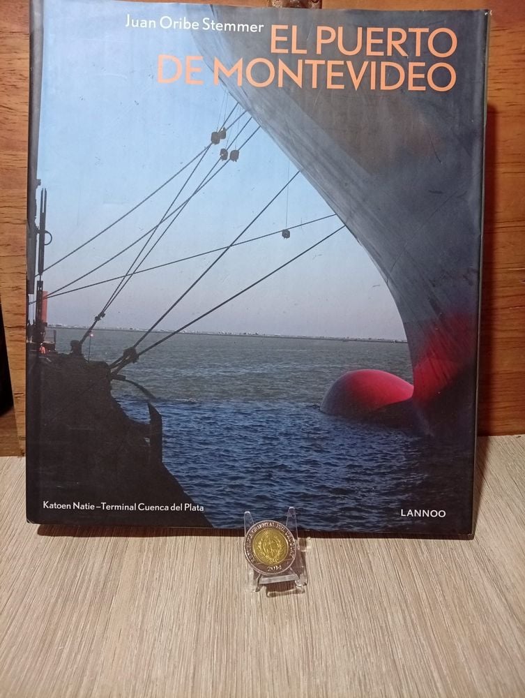 Libro Histórico "El Puerto de Montevideo" Profusamente Ilustrado (1860-1930)