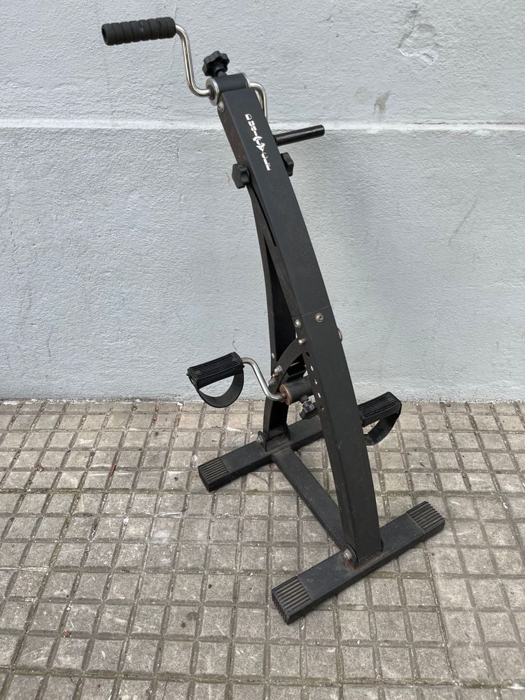 Bicicleta Estática Dual Cycle Negra para Ejercicio