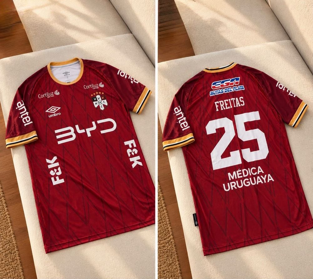 Remera de fútbol alternativa Wanderers Freitas 25 - Talle M