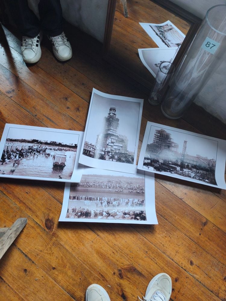 Láminas Vintage: Montevideo Colonial y Escenas Históricas