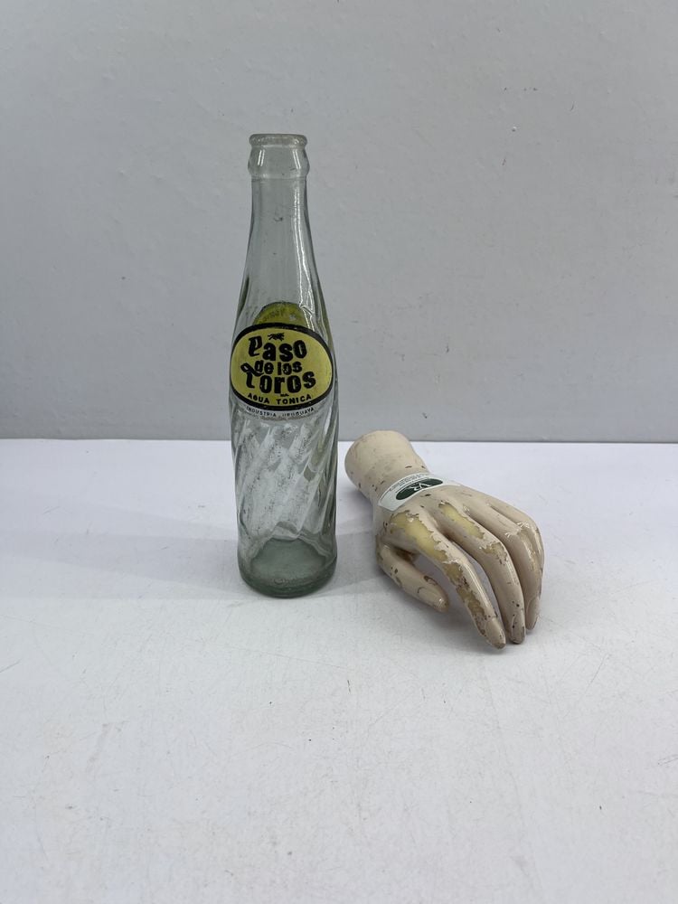Botella Antigua Agua Tónica Paso de los Toros